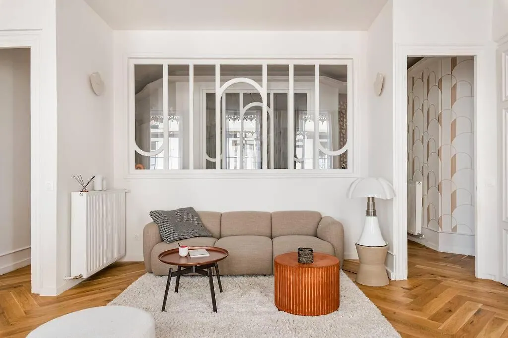 Beige Hospitalite - Apotheose Luxueux- 3 Chambres - Parking Prive Saint-Etienne  Frankreich